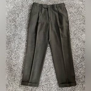 Men’s Slates 36x32 wool dress pants
